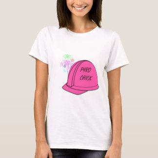 Camiseta Polluelo piro
