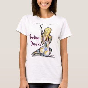 Camiseta Polluelo rebelde 06 de la sobredosis