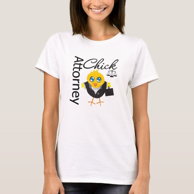 Camiseta Polluelo v3 del abogado (Anverso)