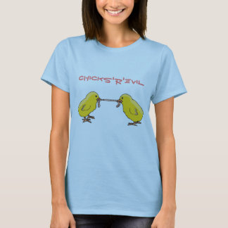 Camiseta polluelos, CHICKS'R'EVIL
