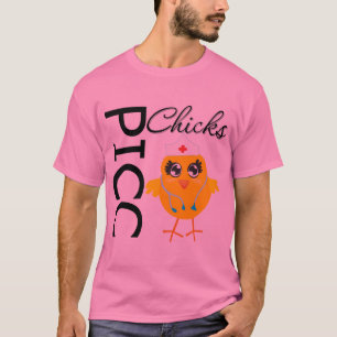 Camiseta Polluelos de PICC - encima de 6X
