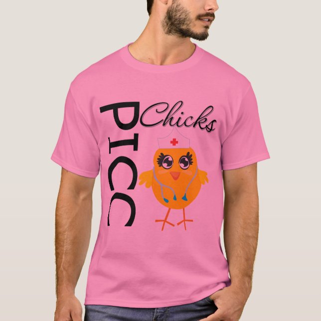 Camiseta Polluelos de PICC - encima de 6X (Anverso)