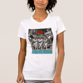 Camiseta Polluelos del Ukulele