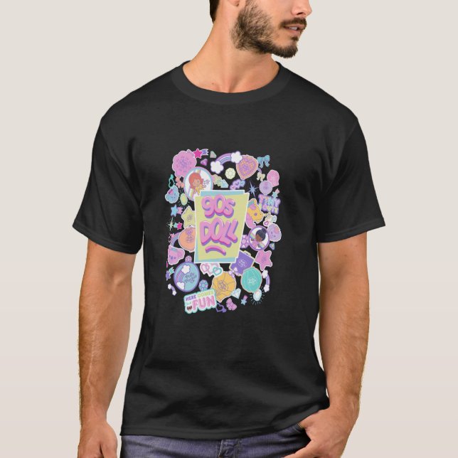 Camiseta Polly Pocket - muñeca de los 90 (Anverso)
