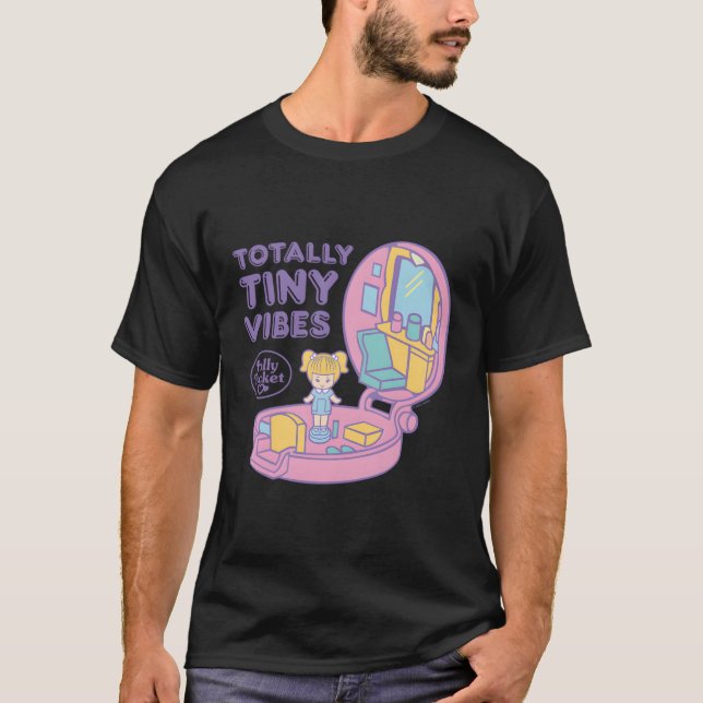 Camiseta Polly Pocket Totalmente Tiny S (Anverso)