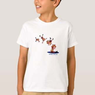 Camiseta Polly que dispara