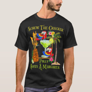 Camiseta Polly quiere una Margarita Tropical Vacation Parro
