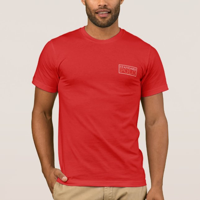 CAMISETA "POLO ESTÁNDAR" (Anverso)