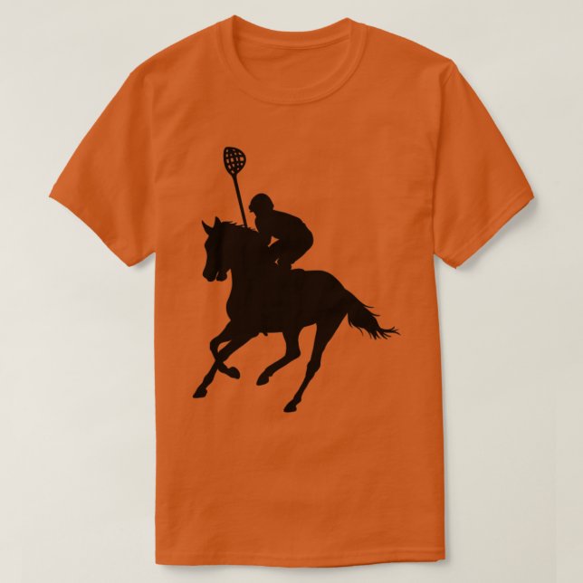 Camiseta Polocrosse Player (Diseño del anverso)