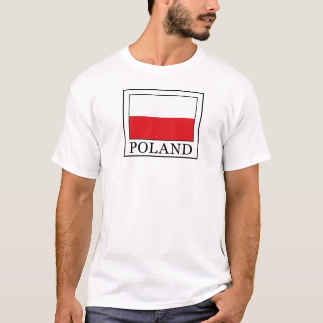 Camiseta Polonia (Anverso)