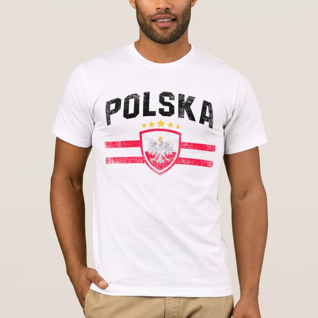 Camiseta Polonia (Anverso)