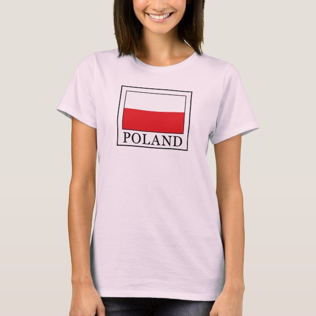 Camiseta Polonia (Anverso)