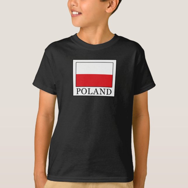 Camiseta Polonia (Anverso)