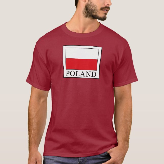 Camiseta Polonia (Anverso)