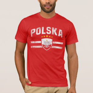 Camiseta Polonia