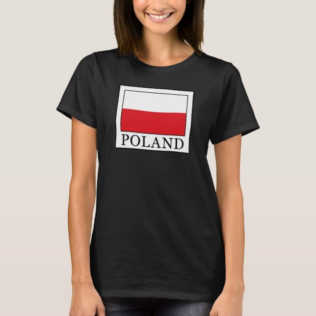 Camiseta Polonia (Anverso)