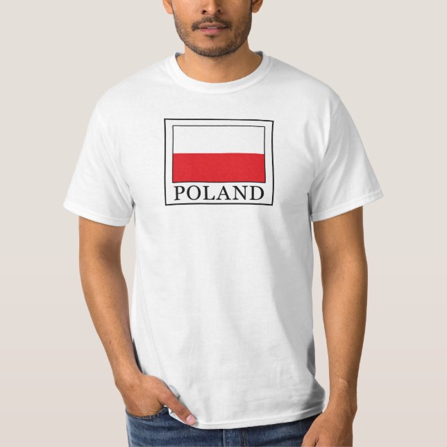 Camiseta Polonia (Anverso)