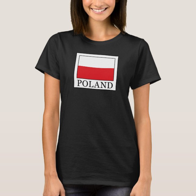 Camiseta Polonia (Anverso)