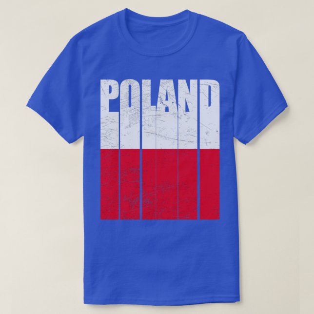Camiseta Polonia (Diseño del anverso)