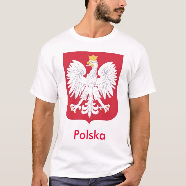 Camiseta Polonia (Anverso)