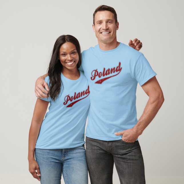 Camiseta Polonia (Unisexo)