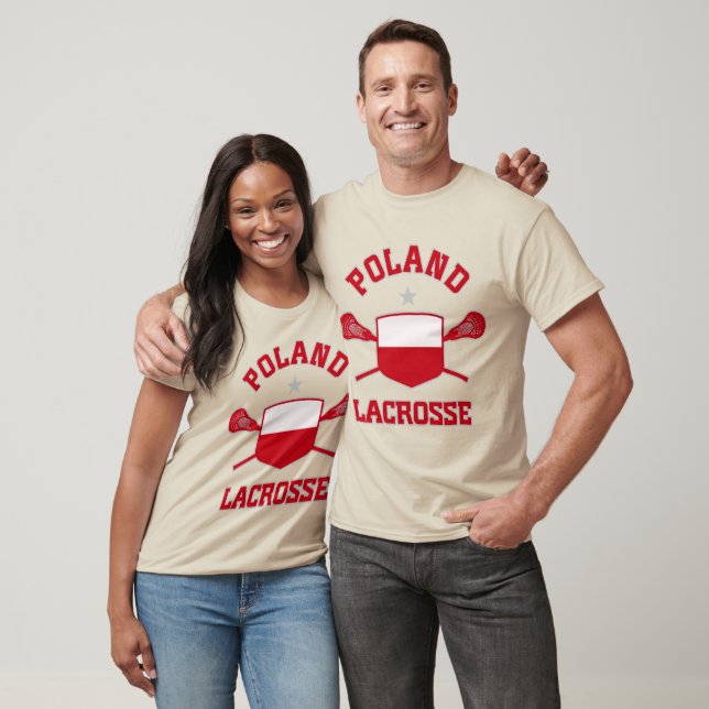 Camiseta Polonia (Unisexo)