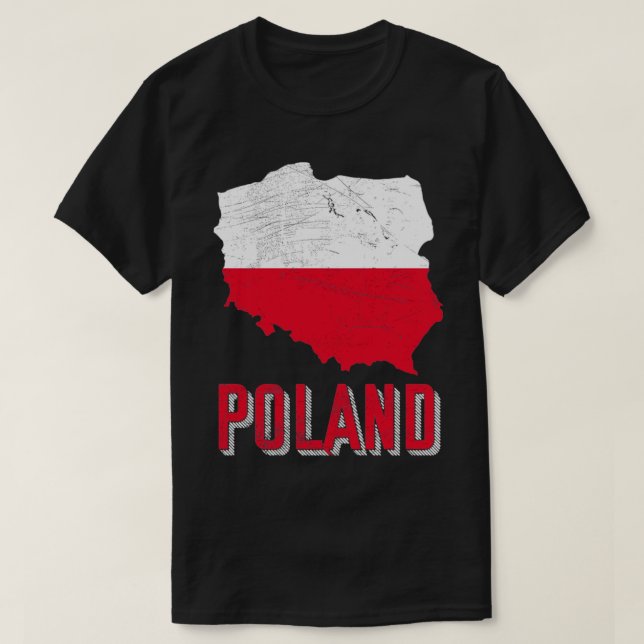 Camiseta Polonia1 (Diseño del anverso)