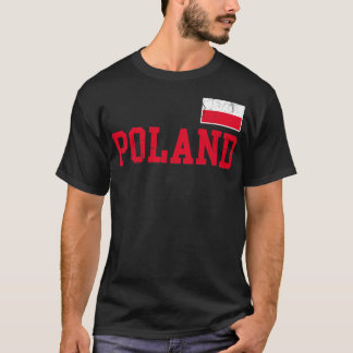 Camiseta Polonia Bandera Familia Polaca