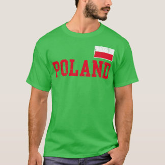 Camiseta Polonia Bandera Familia Polaca