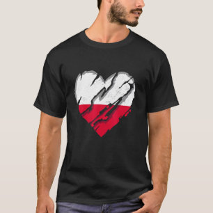 Camiseta Polonia Bandera polaca Orgullo polaco