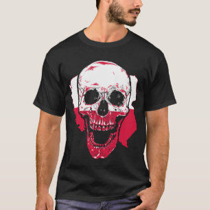 Camiseta Polonia calavera