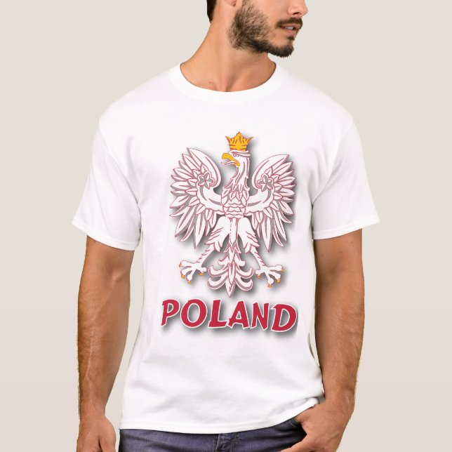 Camiseta Polonia Eagle (Anverso)