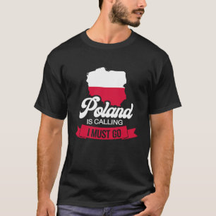 Camiseta Polonia está diciendo que debo ir a Polonia 2