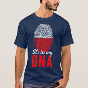 Camiseta Polonia está en mi ADN