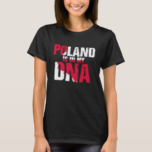 Camiseta Polonia está en mi ADN 1