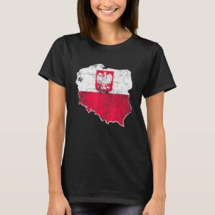 Camiseta Polonia Europa del Este Viajero Recuerdo de viaje 