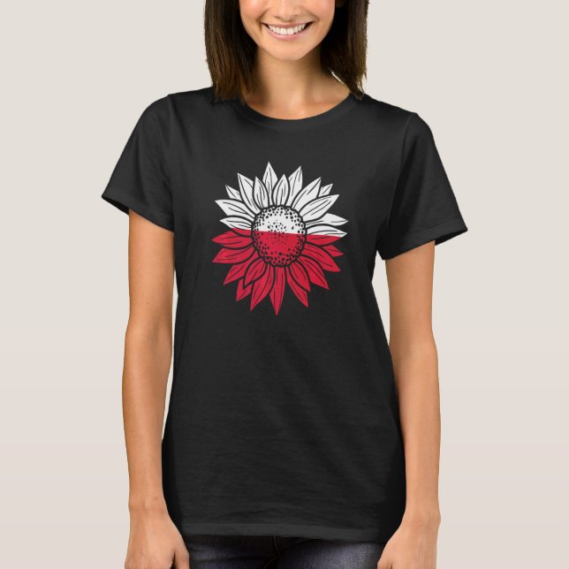 Camiseta Polonia Girasol Polonia (Anverso)