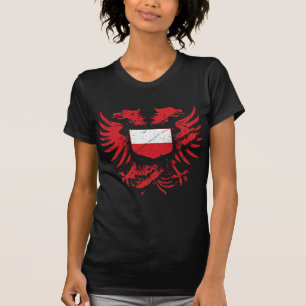Camiseta Polonia Grunged