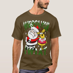 Camiseta Polonia Navidades Feliz Navidad polaco Wesolych Sw