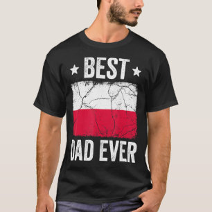 Camiseta Polonia Para Los Hombres Mejor Papá Polaco