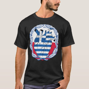 Camiseta Polonia Polonia Independencia griega Grecia