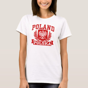 Camiseta Polonia Polska
