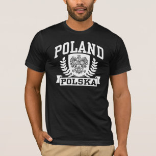 Camiseta Polonia Polska
