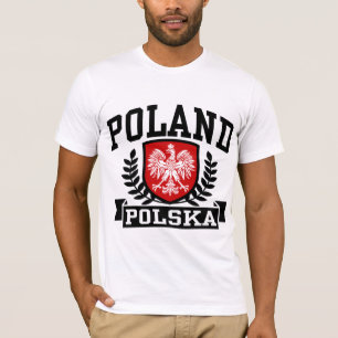Camiseta Polonia Polska