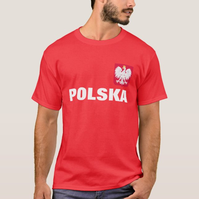 Camiseta Polonia "Polska " (Anverso)