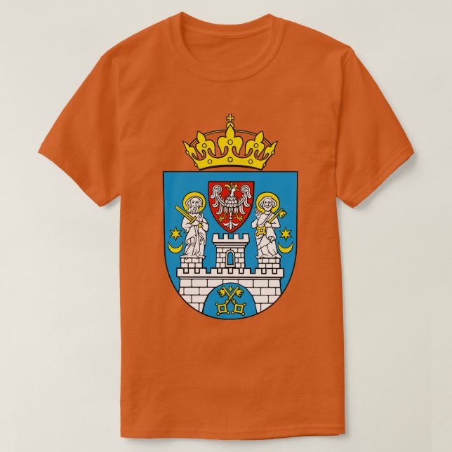 Camiseta Polonia Poznan Escudo Polska (Diseño del anverso)