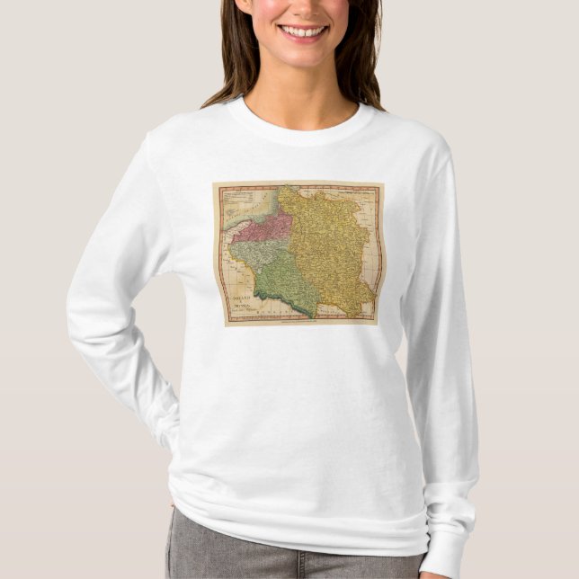 Camiseta Polonia, Prusia (Anverso)