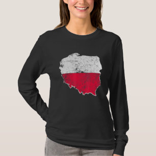 Camiseta Polonia Recuerdo de viaje por Europa del Este Vaca
