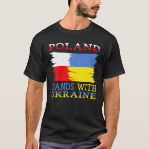 Camiseta Polonia se encuentra con Ucrania, Polonia