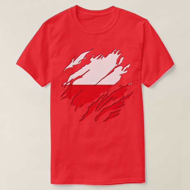 Camiseta Polonia siempre (Diseño del anverso)